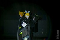 超歌舞伎「御伽草紙戀姿絵」ゲネプロより。