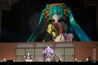 超歌舞伎「御伽草紙戀姿絵」ゲネプロより。