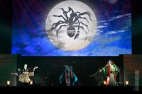 超歌舞伎「御伽草紙戀姿絵」ゲネプロより。