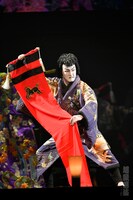 超歌舞伎「御伽草紙戀姿絵」ゲネプロより。