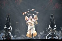 超歌舞伎「御伽草紙戀姿絵」ゲネプロより。