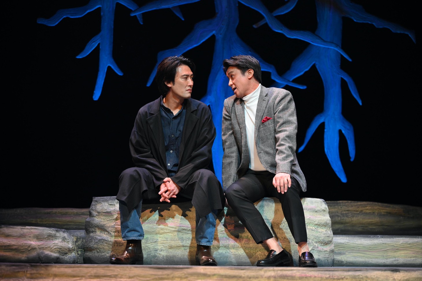 ゴツプロ！ 第6回公演「向こうの果て」より。（撮影：渡邉和弘）(c)ゴツプロ！