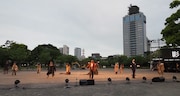 野外劇「三文オペラ」より。 (c)平尾正志