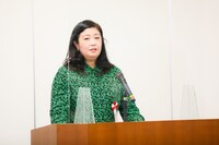 浅田聡子プロデューサー（撮影：山本未紗子）