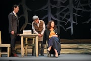 ゴツプロ! 第6回公演「向こうの果て」より。(撮影:渡邉和弘)(c)ゴツプロ!