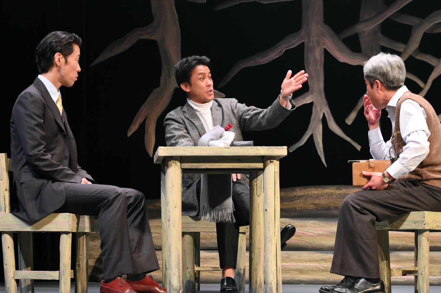 ゴツプロ！ 第6回公演「向こうの果て」より。（撮影：渡邉和弘）(c)ゴツプロ！