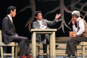 ゴツプロ! 第6回公演「向こうの果て」より。(撮影:渡邉和弘)(c)ゴツプロ!