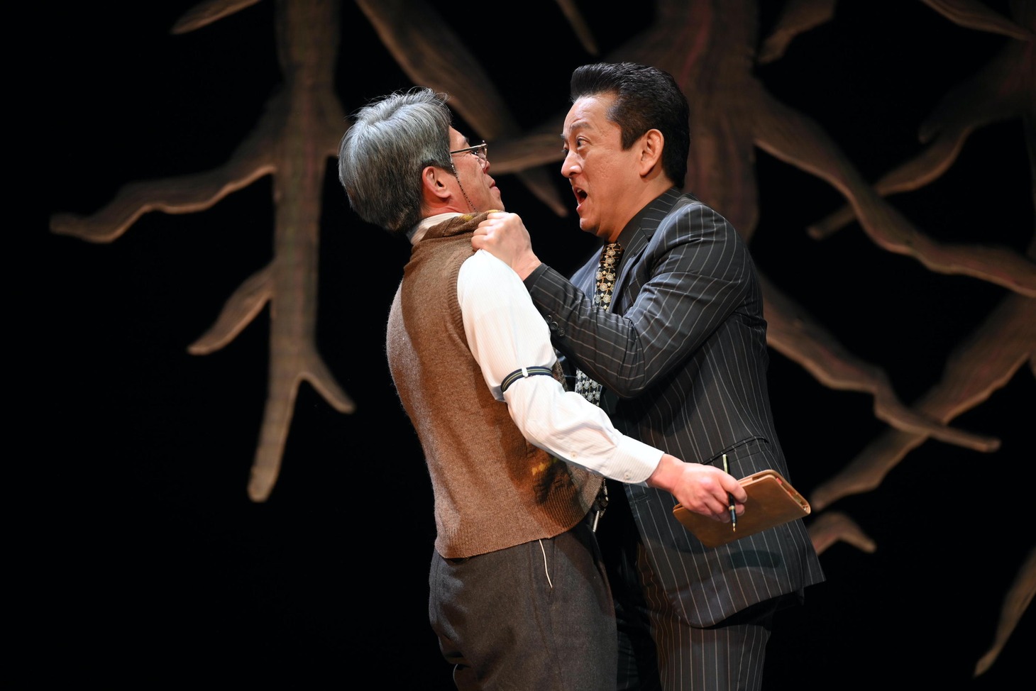 ゴツプロ！ 第6回公演「向こうの果て」より。（撮影：渡邉和弘）(c)ゴツプロ！