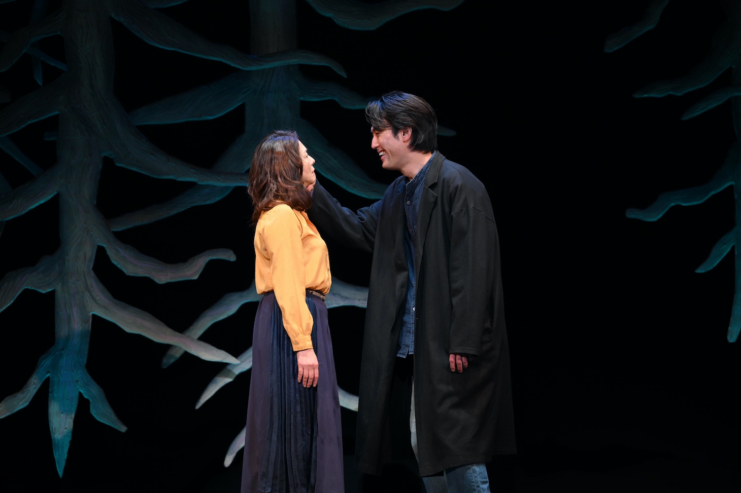 ゴツプロ！ 第6回公演「向こうの果て」より。（撮影：渡邉和弘）(c)ゴツプロ！