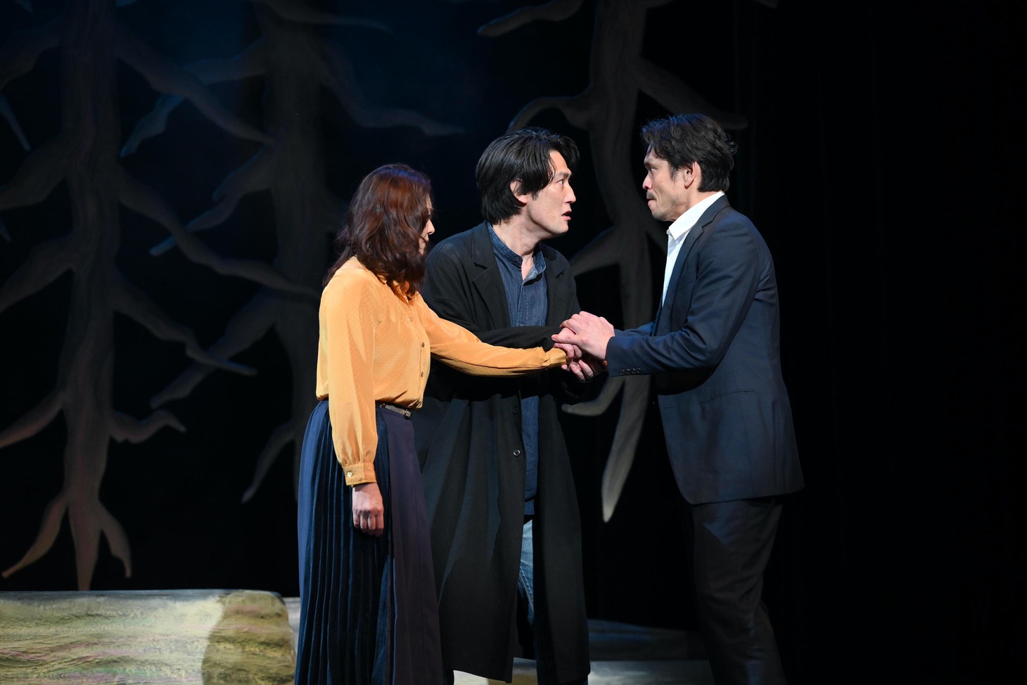 ゴツプロ！ 第6回公演「向こうの果て」より。（撮影：渡邉和弘）(c)ゴツプロ！