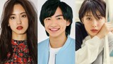 左から飯窪春菜、川崎皇輝、吉倉あおい。