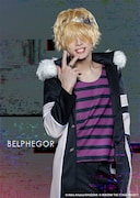 大海将一郎扮するベルフェゴール。