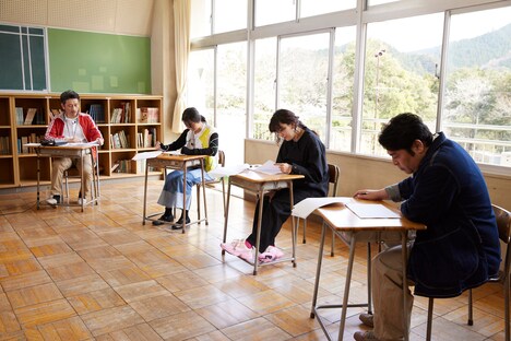 「WOW！いきなり本読み！ #1 岩井秀人×水川あさみ×上白石萌歌×皆川猿時」より。