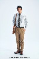 北代高士扮する井上守。