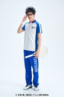 塩田一期扮する乾貞治。