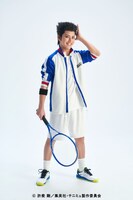 寶珠山駿扮する桃城武。