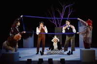 子どもとおとながいっしょに楽しむ舞台 vol.4「イーハトーヴ童話集」より。