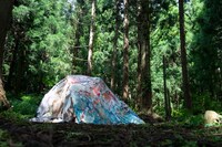 大小島真木「人間生成-移動する身体 Human becoming」より。（Photo by Kouhei Tsuda）