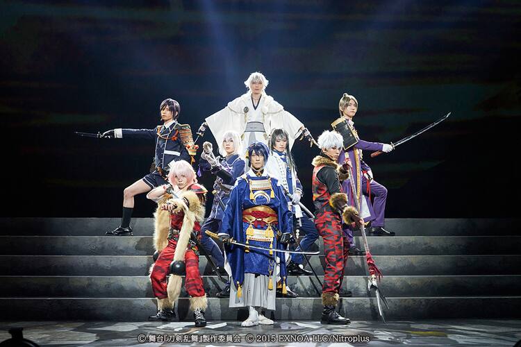刀ステ「无伝 夕紅の士」特番が5月1日深夜に放送、複数台のカメラで 