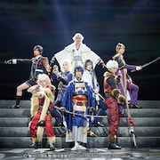 刀ステ「无伝 夕紅の士」特番が5月1日深夜に放送、複数台のカメラで舞台裏に迫る