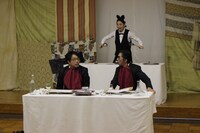 よみしばい「注文の多い料理店」より。