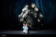 新作歌舞伎「風の谷のナウシカ」より。(c)松竹