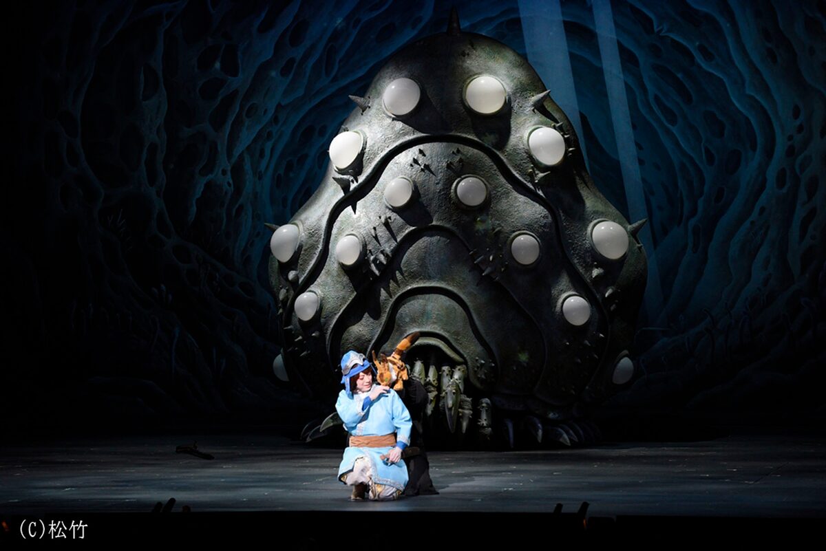 新作歌舞伎 風の谷のナウシカ 劇中曲の配信決定 風の伝説 王蟲との交流 など6曲 ステージナタリー