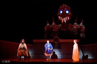 新作歌舞伎「風の谷のナウシカ」より。(c)松竹