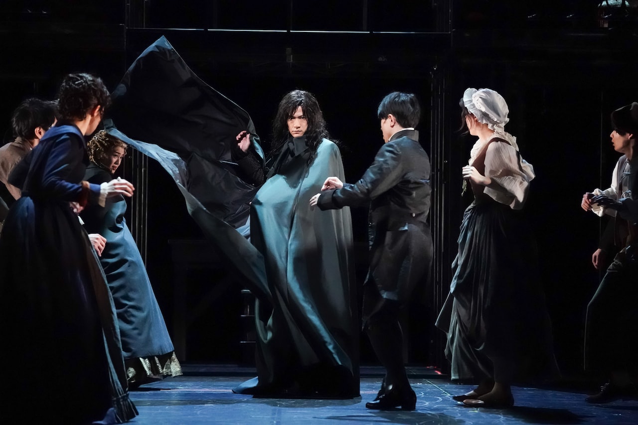 「サンソン」稲垣吾郎ら出演者によるメッセージ動画公開、動画台本を白井晃が執筆