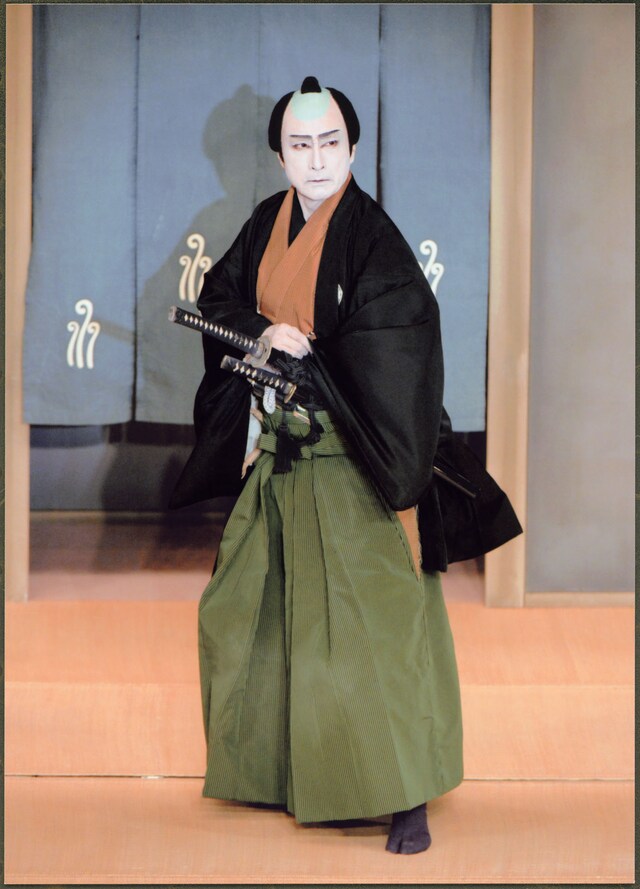 「双蝶々曲輪日記 引窓」より、片岡仁左衛門扮する南与兵衛後に南方十次兵衛。(c)松竹