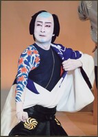 「お祭り」より、片岡仁左衛門扮する鳶頭。(c)松竹