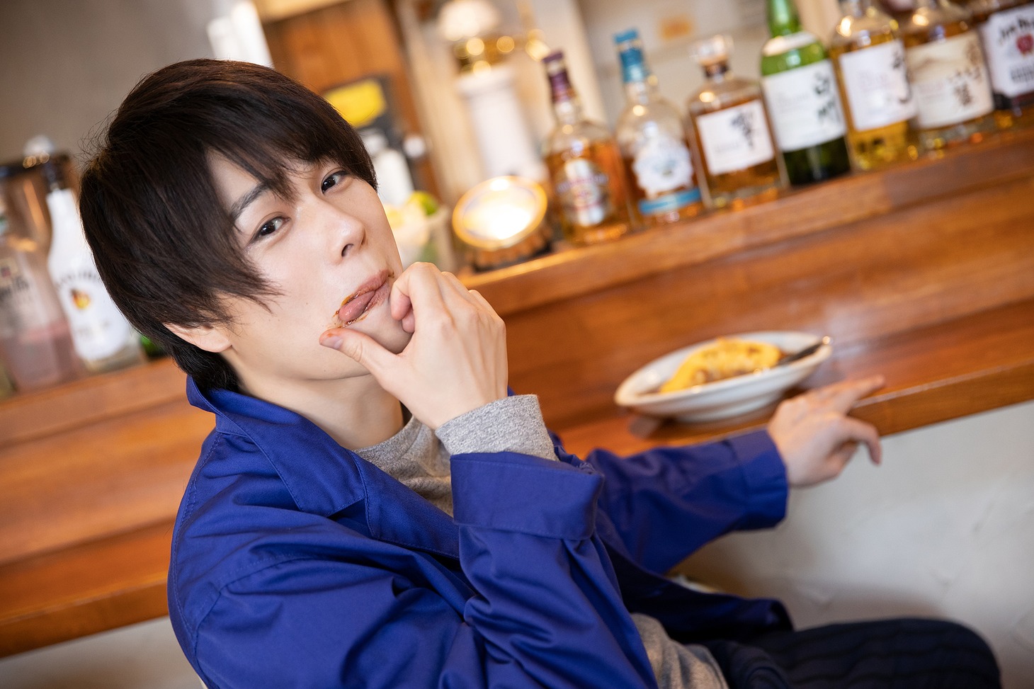 飯山裕太1st写真集「foodie」より。