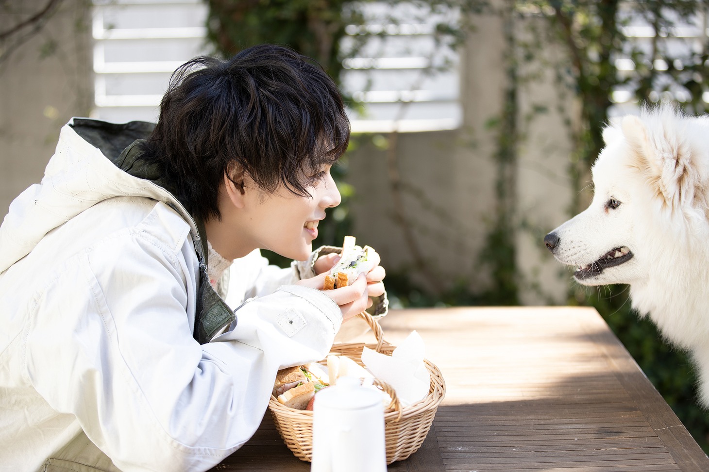 飯山裕太1st写真集「foodie」より。
