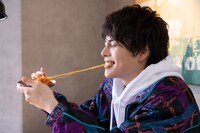飯山裕太1st写真集「foodie」より。