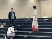 PARCO PRODUCE 2021「ピサロ」（原題：The Royal Hunt of The Sun）稽古の様子。