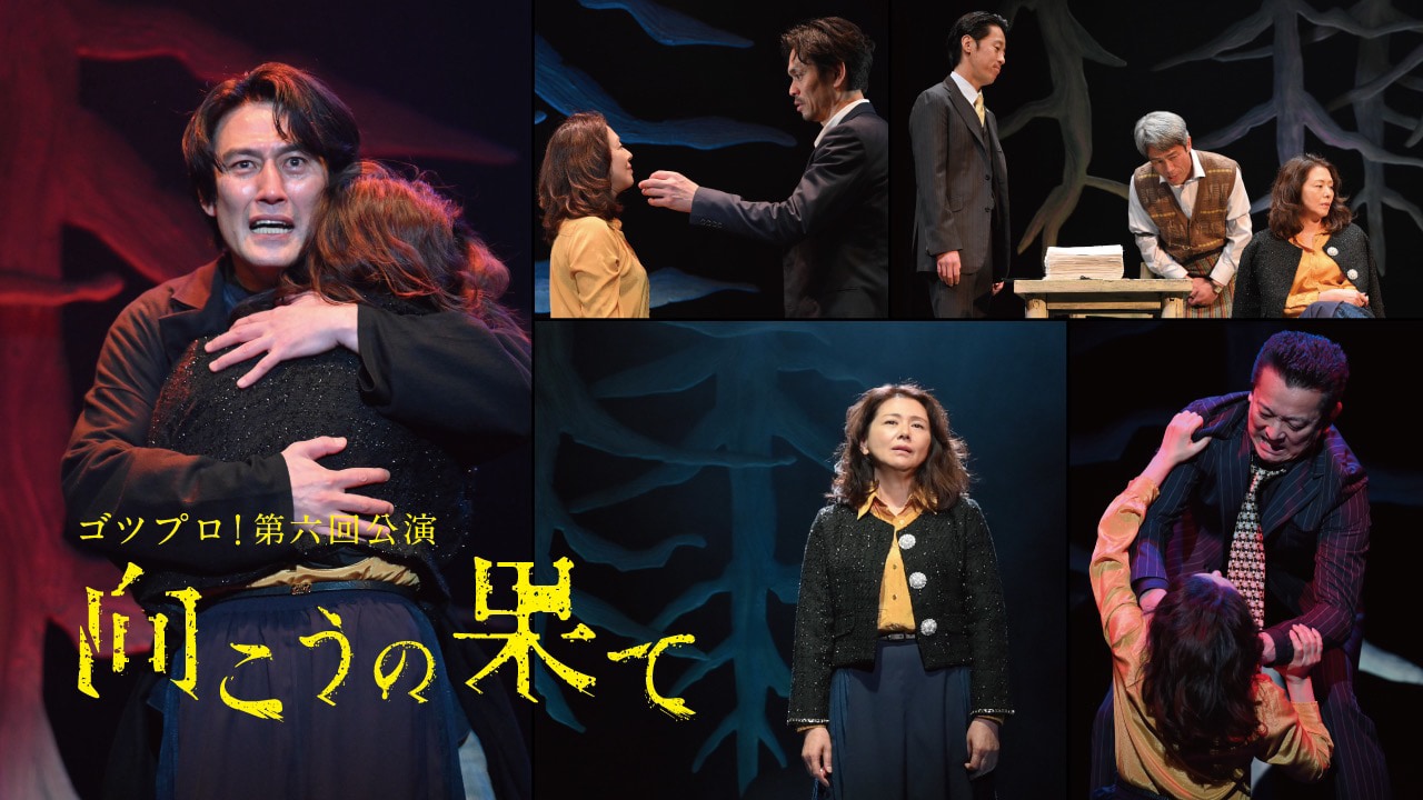 ゴツプロ！「向こうの果て」アーカイブ配信決定、マイクロドローンを使用したPR映像公開