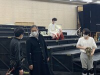 PARCO PRODUCE 2021「ピサロ」（原題：The Royal Hunt of The Sun）稽古の様子。