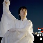 藤間紫が日比谷の街で舞い踊る「日本舞踊Neo-Hibiya Fes.特別篇-」配信中