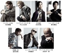 「『BANANA FISH』The Stage -前編-」キャラクタービジュアル