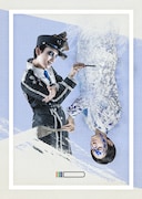 萩谷慧悟のビジュアル。