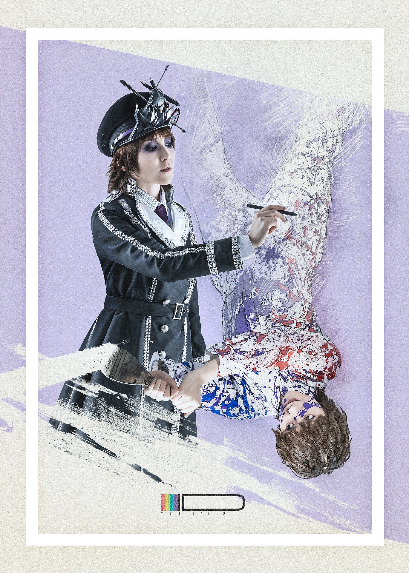 鈴木蘭々のビジュアル。