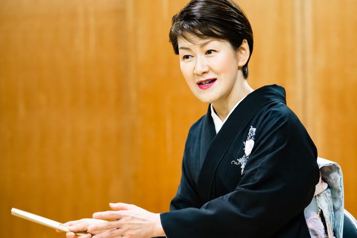 玉川奈々福（撮影：塚田史香）