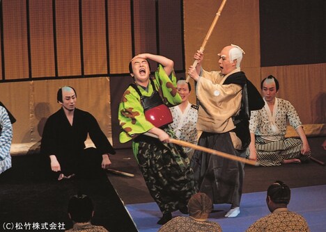 「野田版 研辰の討たれ」より。