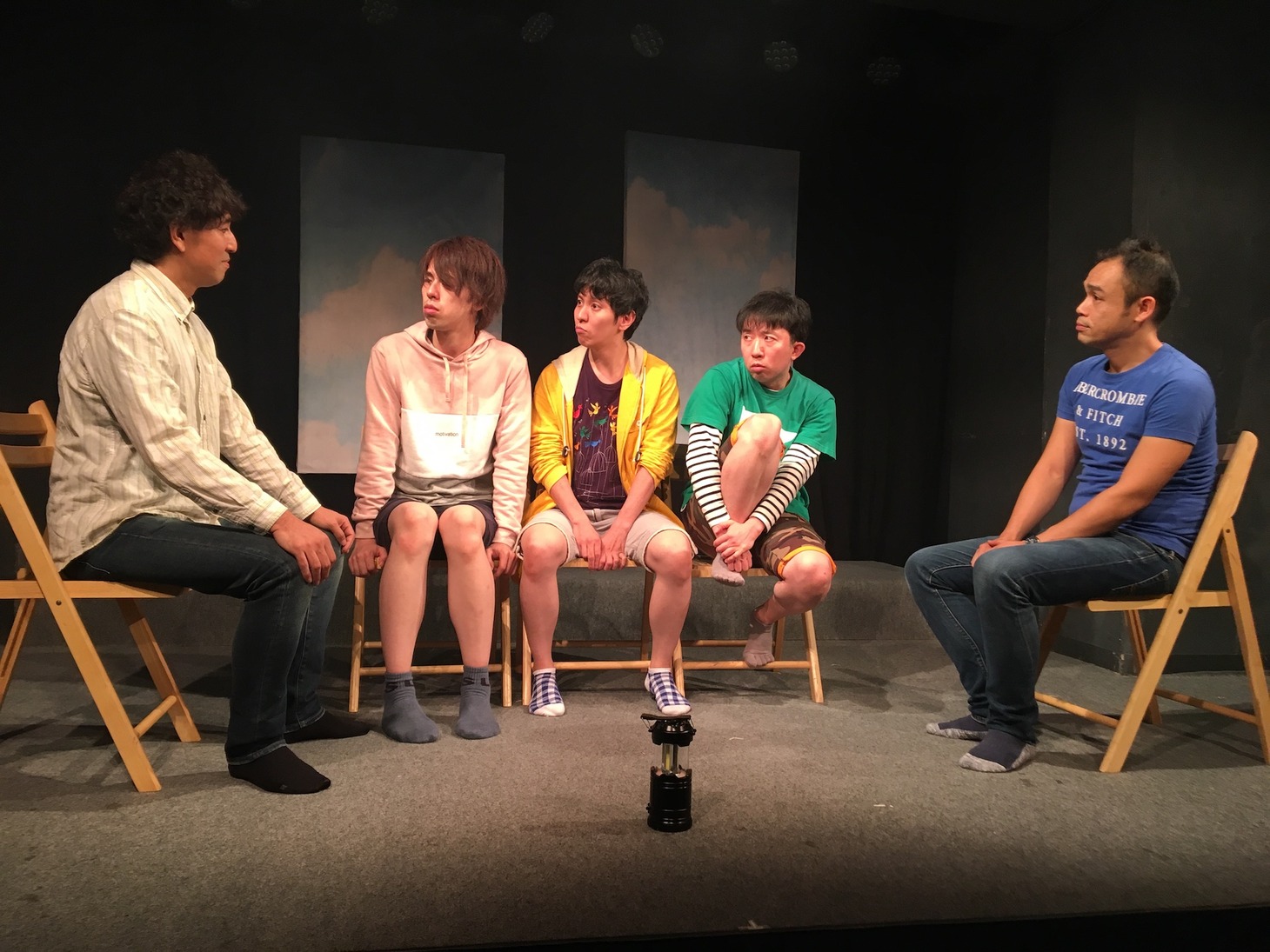 「アイタクテとナリタクテ」初演より。