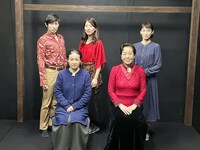 劇団キンダースペース レパートリーシアター Vol.48「テネシー・ウィリアムズ一幕劇 女たちの自負『罠』『語られざるもの』」出演者