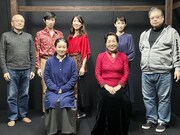 劇団キンダースペース レパートリーシアター Vol.48「テネシー・ウィリアムズ一幕劇 女たちの自負『罠』『語られざるもの』」座組の面々。