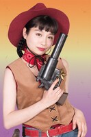 トミタ栞扮する琴姫。