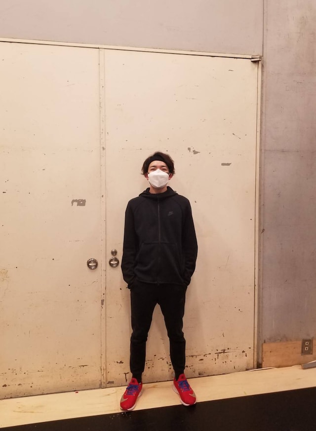 本当は坊主にしたい大久保祥太郎 ケイコレ 稽古着ファッションをお届け Vol 10 ステージナタリー