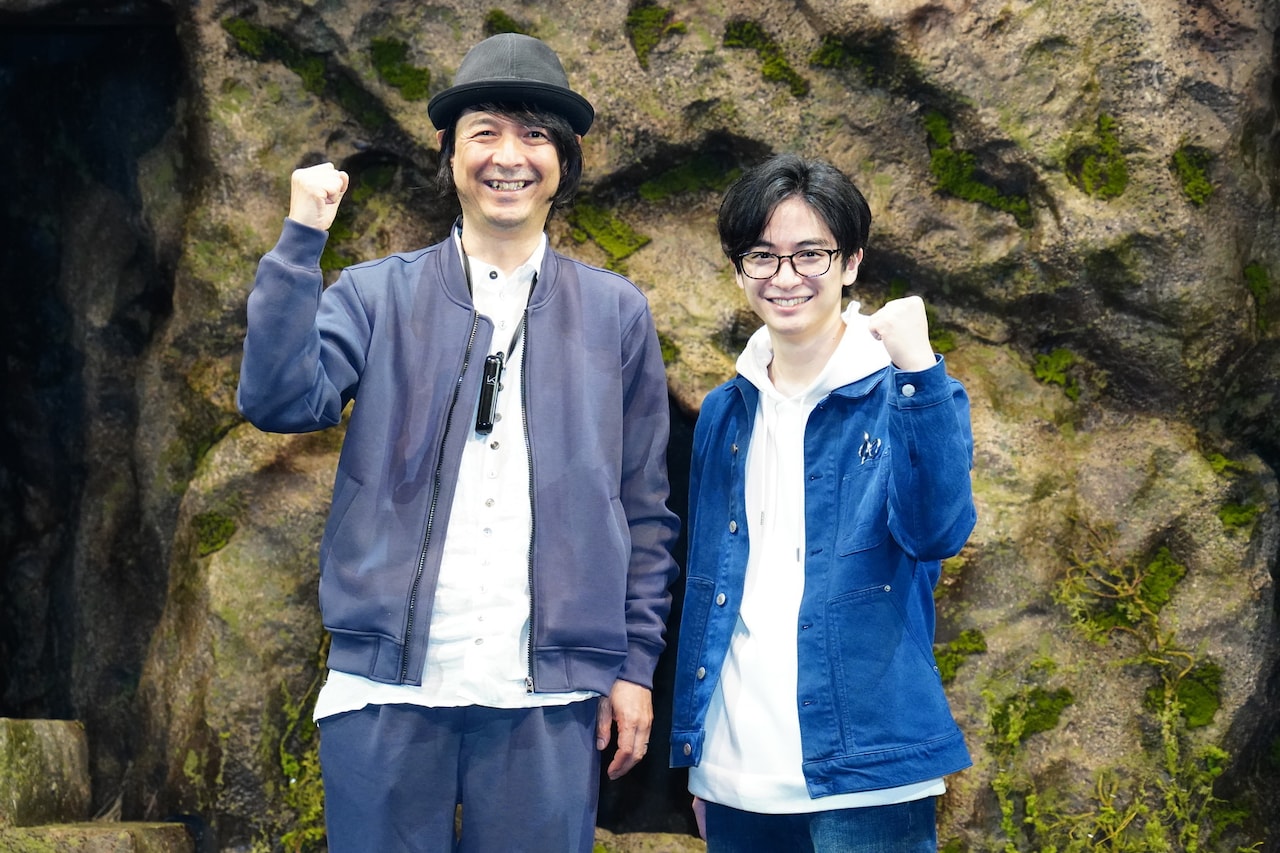 河原雅彦＆知念侑李が「照くん、カミってる！」に自信、「劇場の中では現実を忘れて」