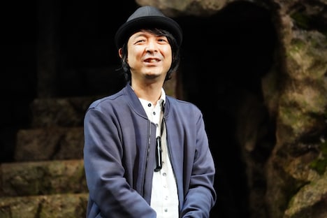 河原雅彦（撮影：田中亜紀）